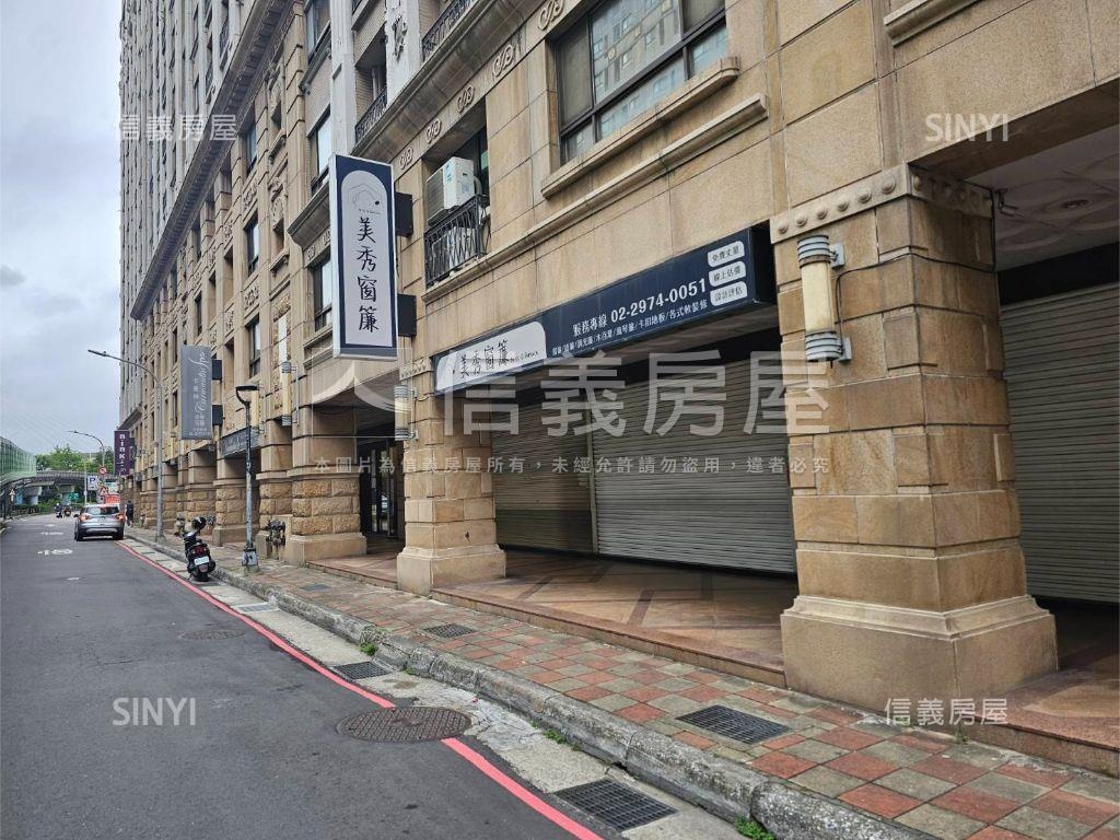 三重右岸捷運三重站金店面房屋室內格局與周邊環境