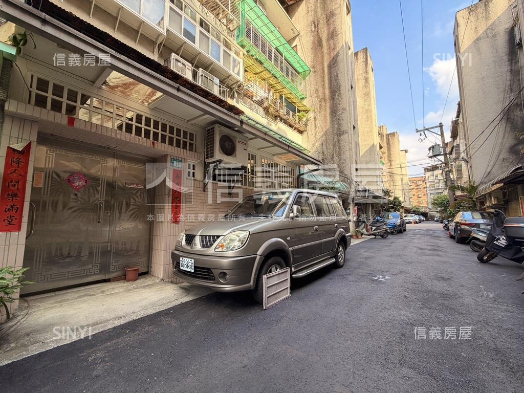 雙捷運、蛋黃區靜巷一樓房屋室內格局與周邊環境