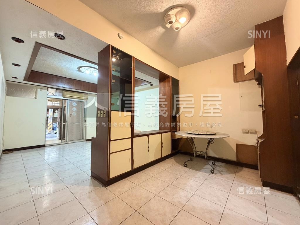 雙捷運、蛋黃區靜巷一樓房屋室內格局與周邊環境