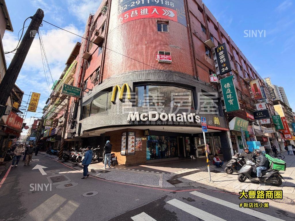 雙捷運、蛋黃區靜巷一樓房屋室內格局與周邊環境