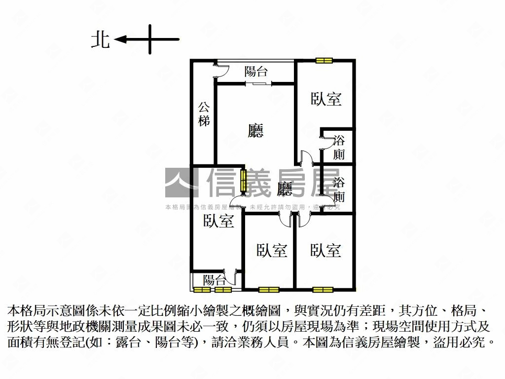淡江美寓自住置產皆合適房屋室內格局與周邊環境