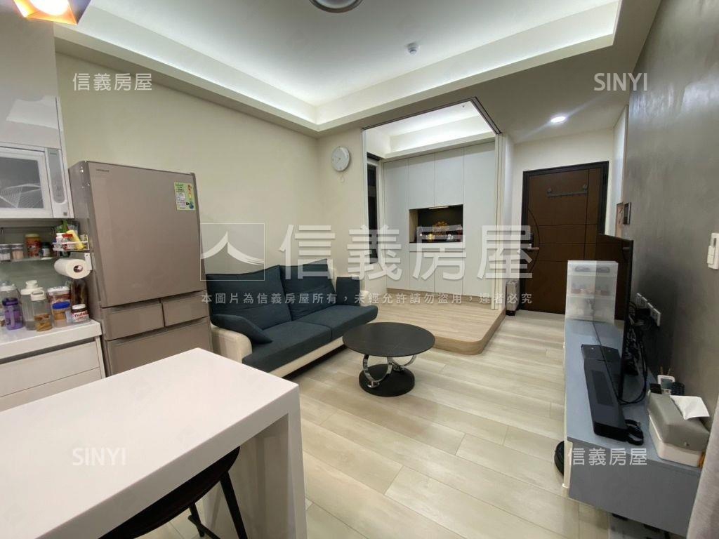 微笑之心高樓角間２房平車房屋室內格局與周邊環境