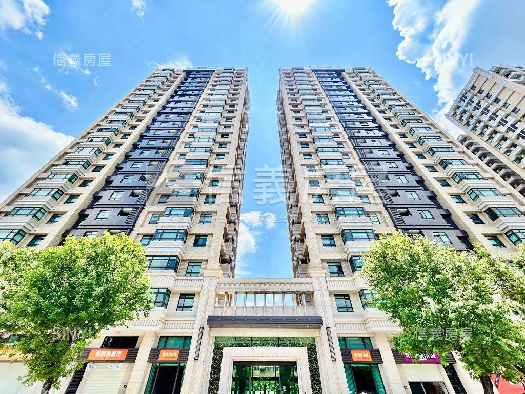 微笑之心高樓角間２房平車房屋室內格局與周邊環境