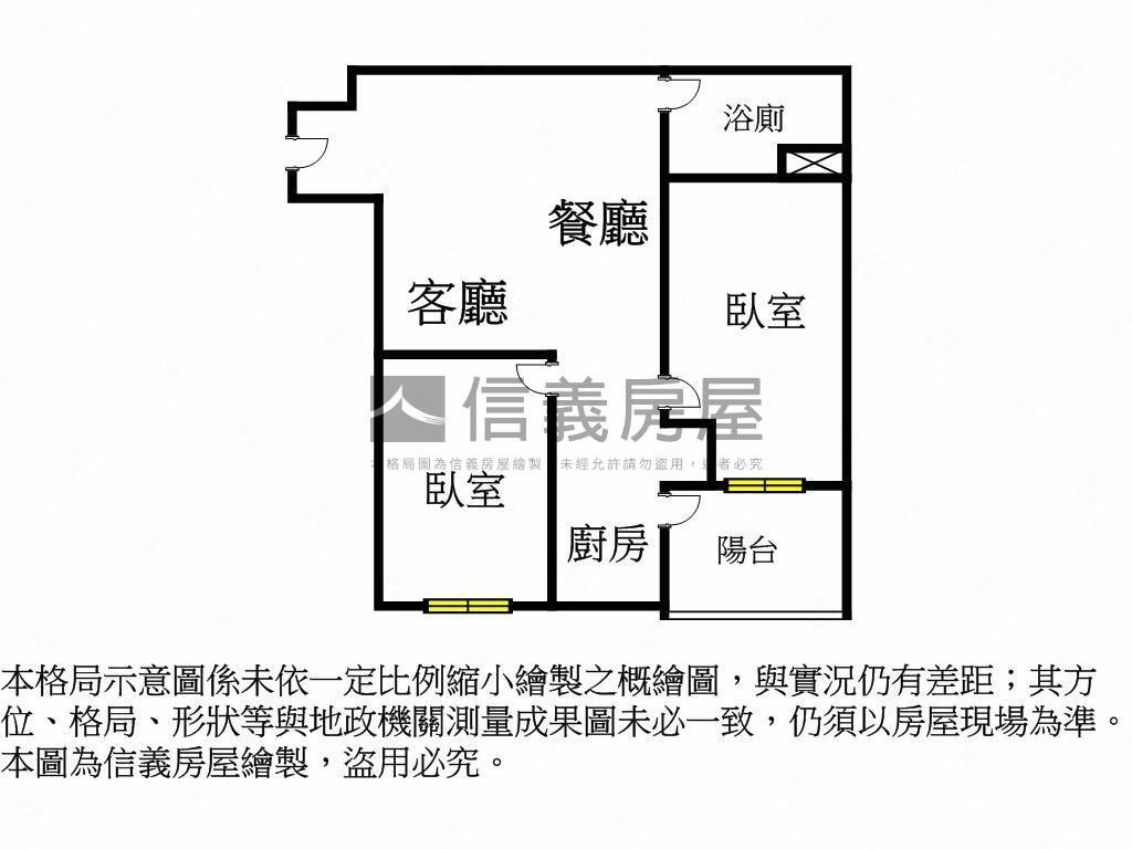湖映白２２樓兩房平車房屋室內格局與周邊環境