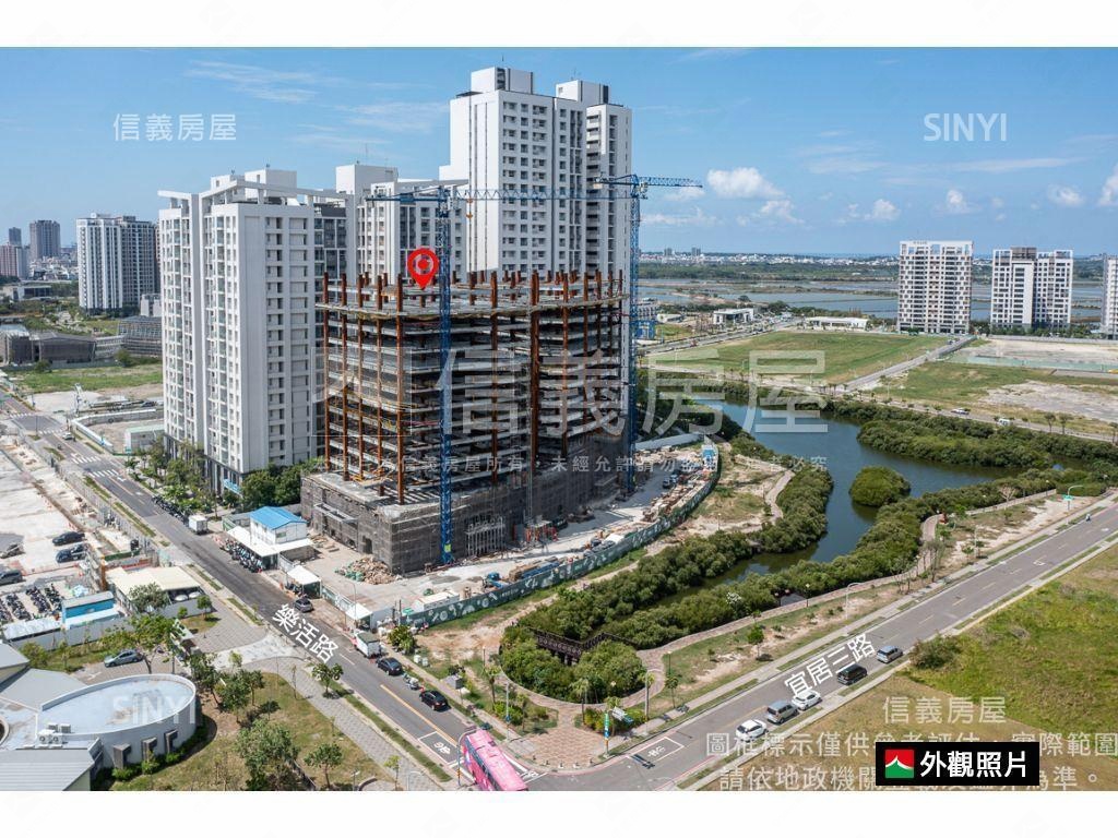 湖映白２２樓兩房平車房屋室內格局與周邊環境