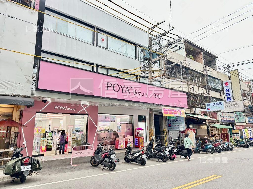 東海收租透天套房投報佳房屋室內格局與周邊環境