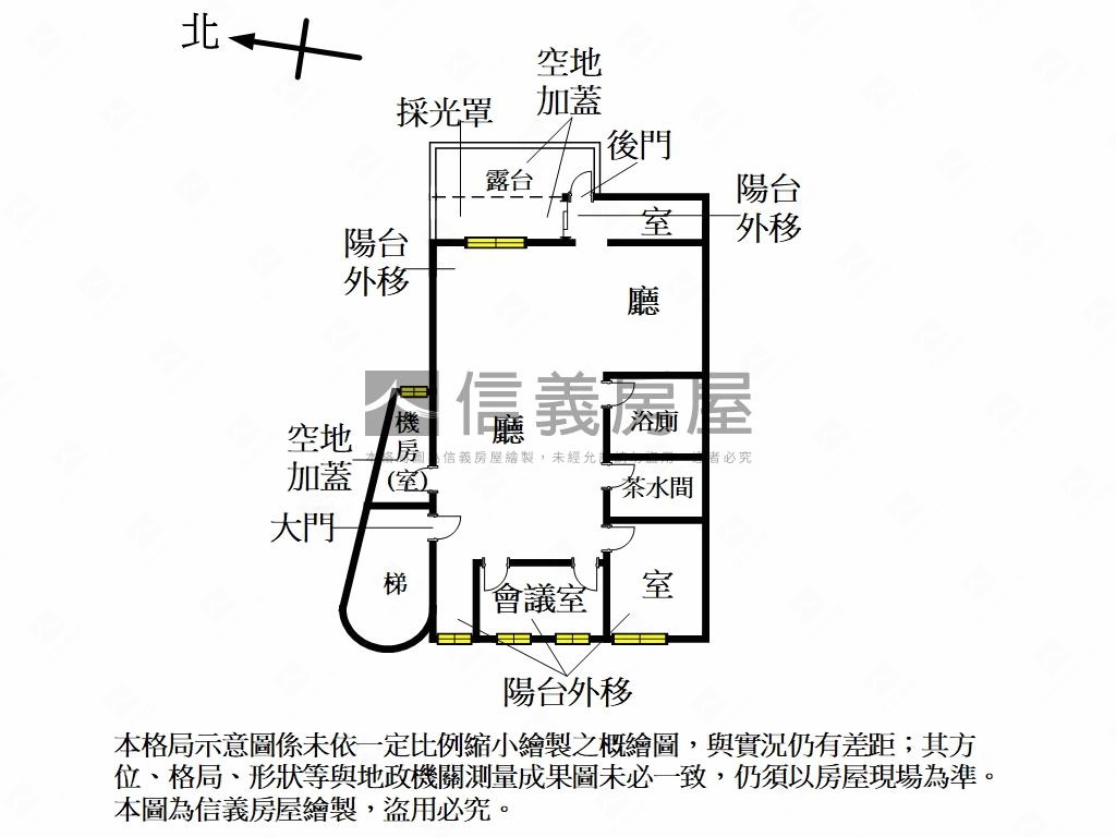 士林捷運住辦綠景珠寶盒房屋室內格局與周邊環境
