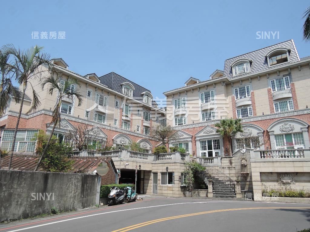 玉山公園清靜別墅房屋室內格局與周邊環境