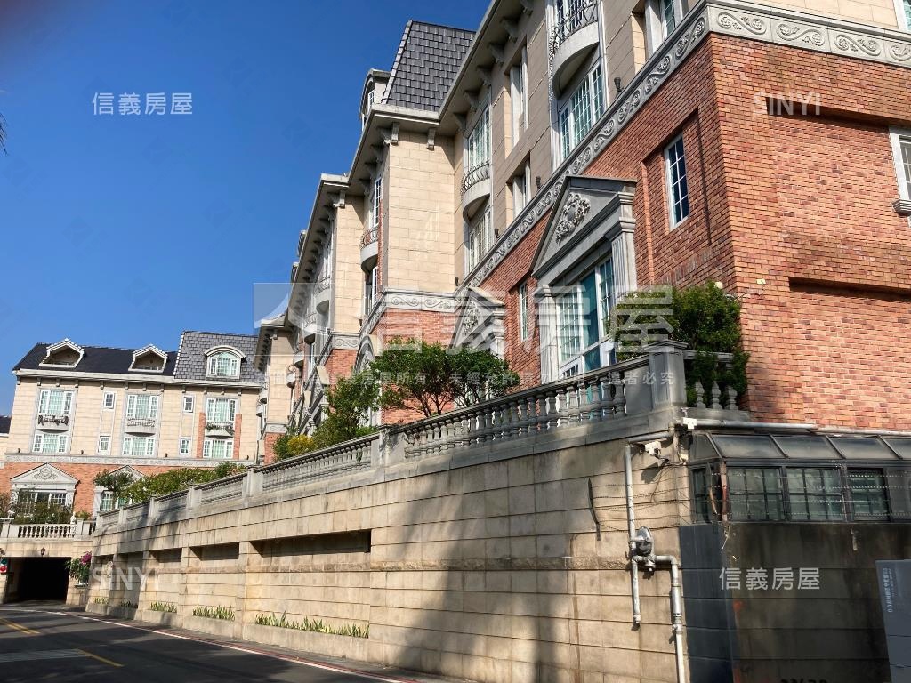 玉山公園清靜別墅房屋室內格局與周邊環境