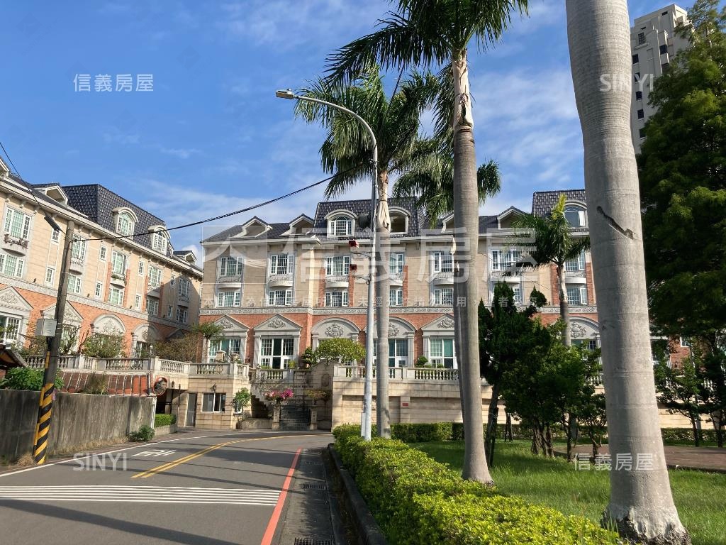 玉山公園清靜別墅房屋室內格局與周邊環境