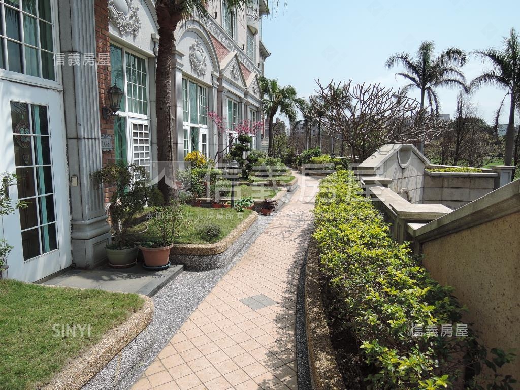 玉山公園清靜別墅房屋室內格局與周邊環境