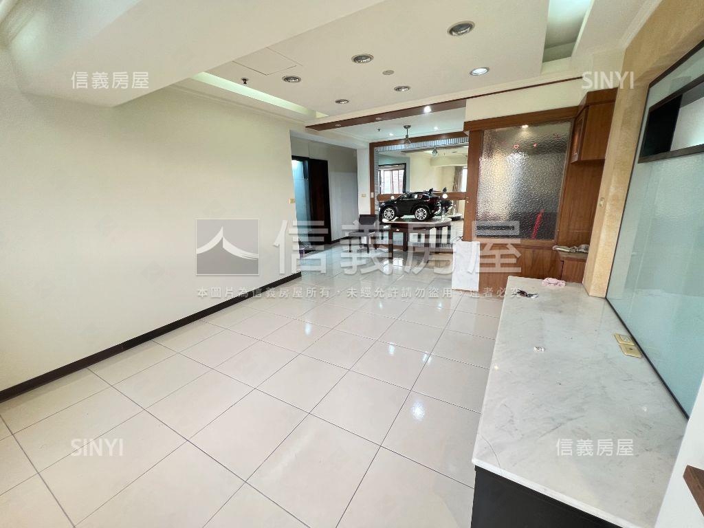 微風四季景觀美三房房屋室內格局與周邊環境
