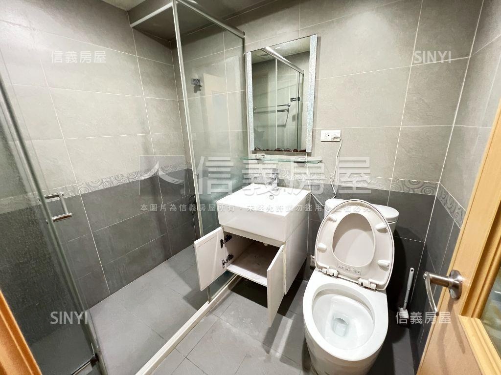 微風四季景觀美三房房屋室內格局與周邊環境