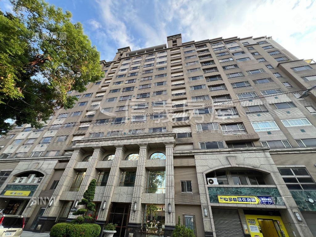 微風四季景觀美三房房屋室內格局與周邊環境