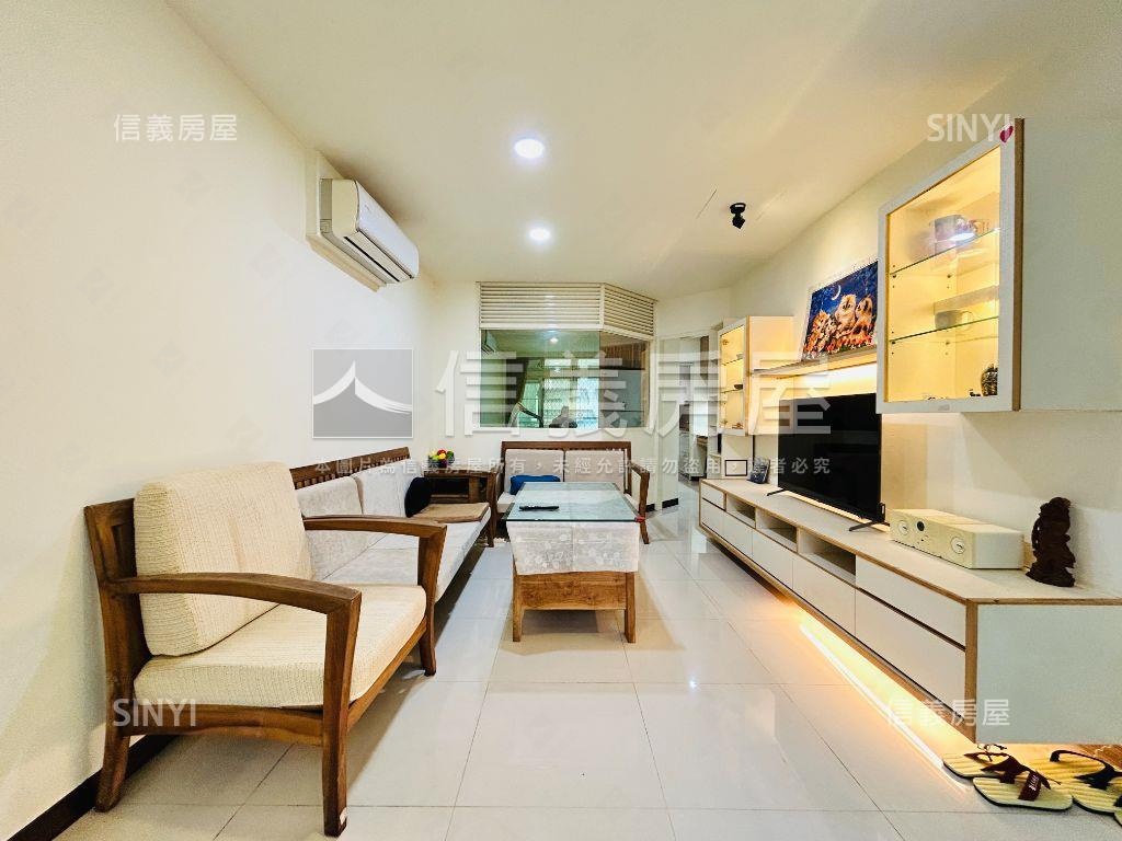 稀有兩衛小資美宅房屋室內格局與周邊環境