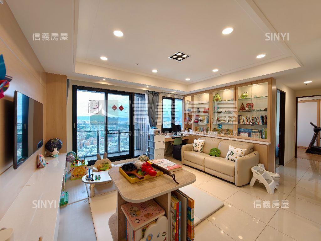 桃大誠。遠眺城市美景房屋室內格局與周邊環境