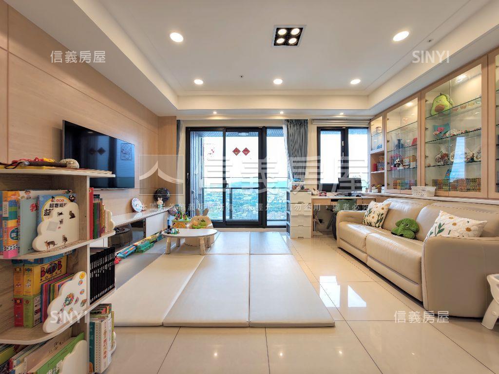 桃大誠。遠眺城市美景房屋室內格局與周邊環境