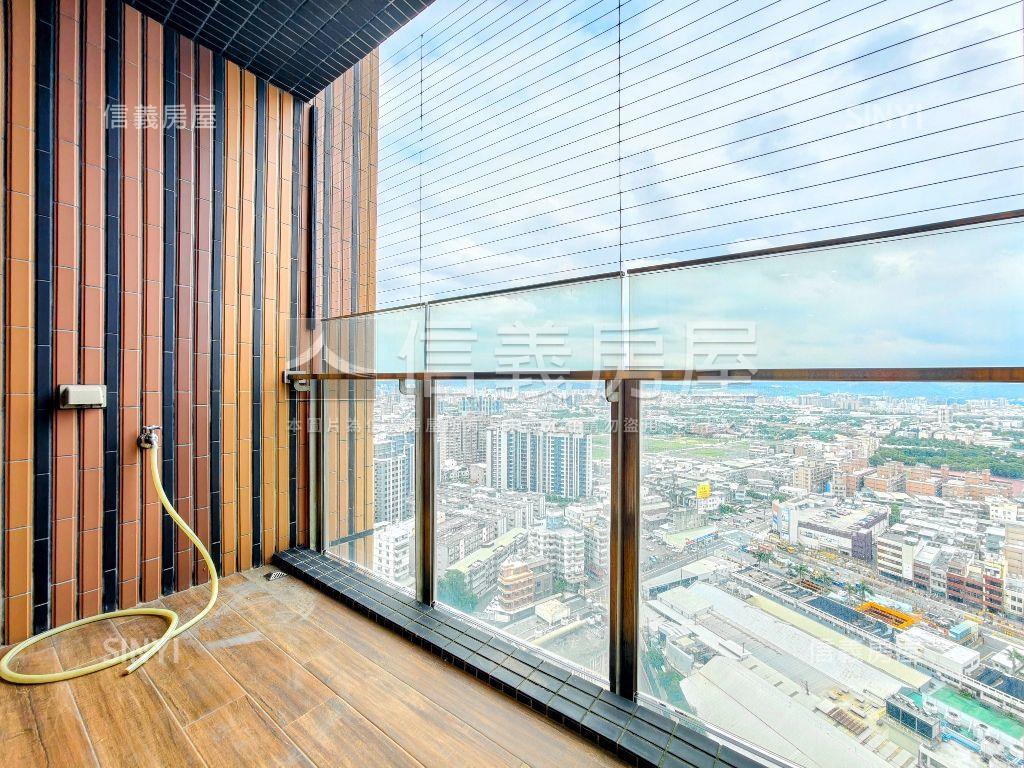 桃大誠。遠眺城市美景房屋室內格局與周邊環境