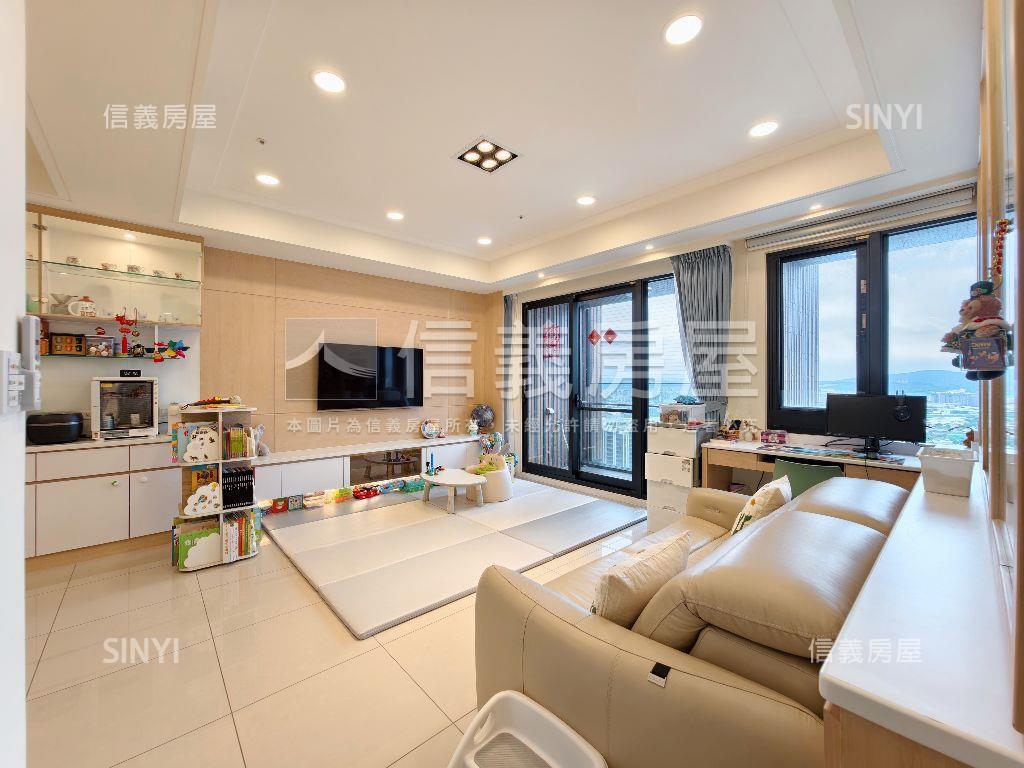 桃大誠。遠眺城市美景房屋室內格局與周邊環境