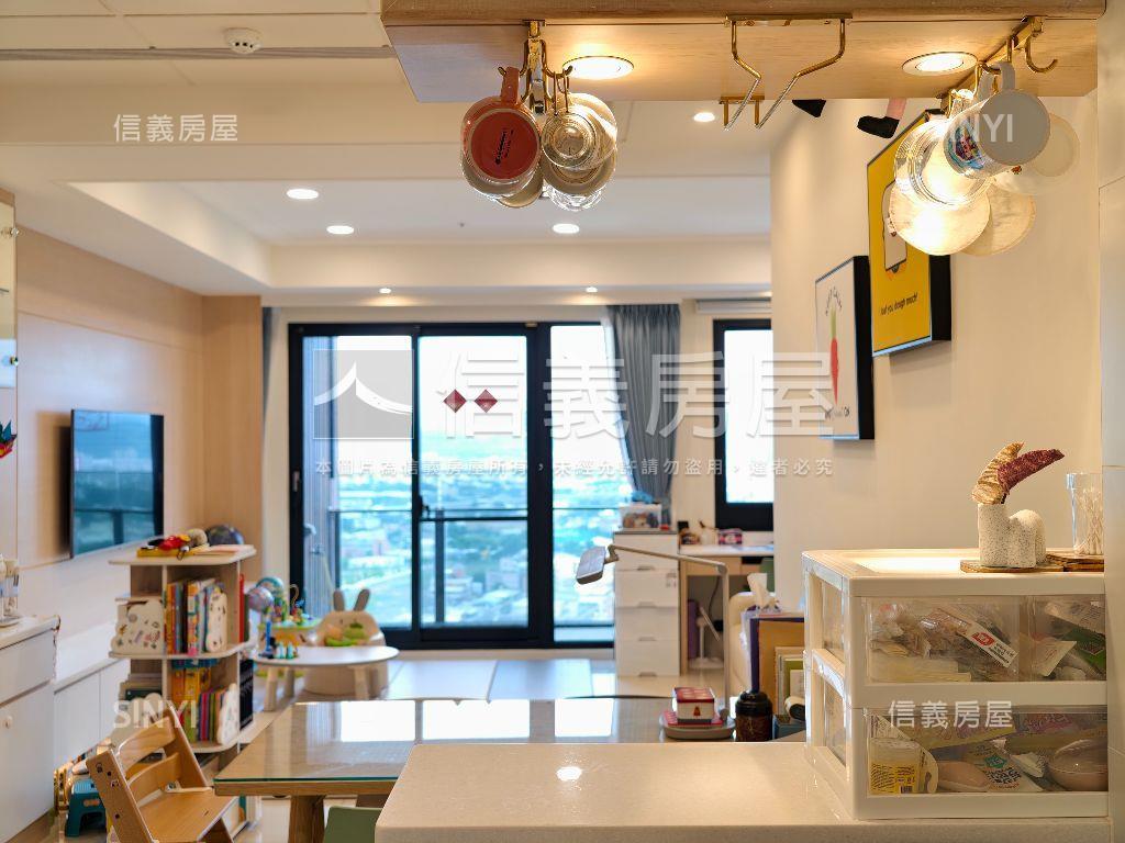 桃大誠。遠眺城市美景房屋室內格局與周邊環境