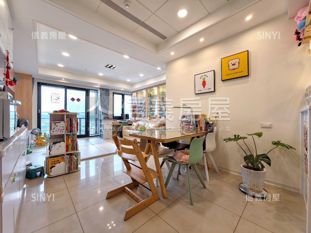 桃大誠。遠眺城市美景房屋室內格局與周邊環境