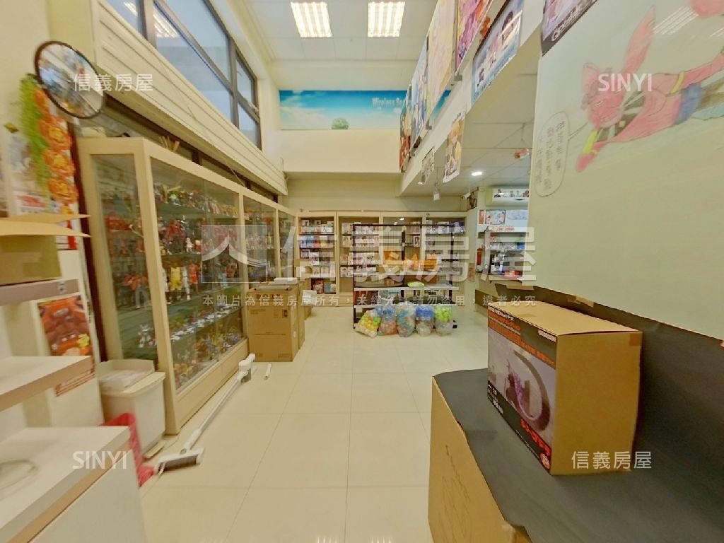 北大路燙金雙店面房屋室內格局與周邊環境