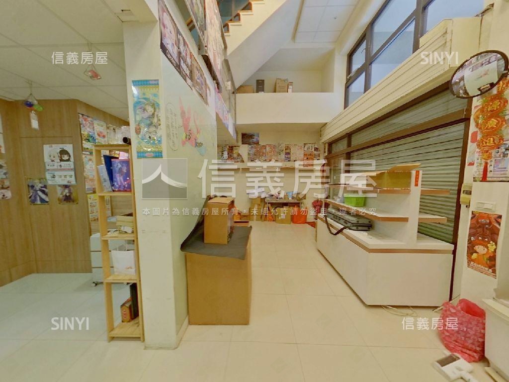 北大路燙金雙店面房屋室內格局與周邊環境