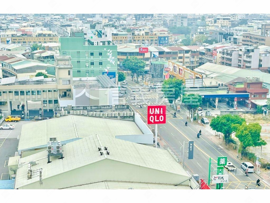 全新馬卡龍視野大兩房平車房屋室內格局與周邊環境