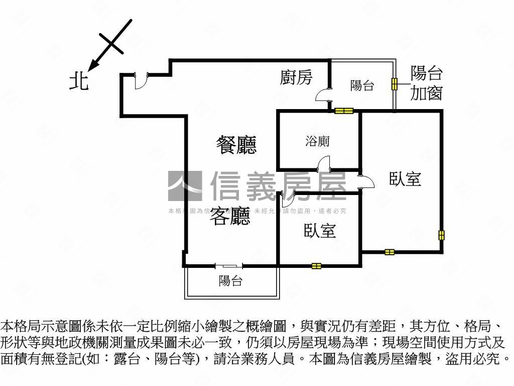 全新馬卡龍視野大兩房平車房屋室內格局與周邊環境