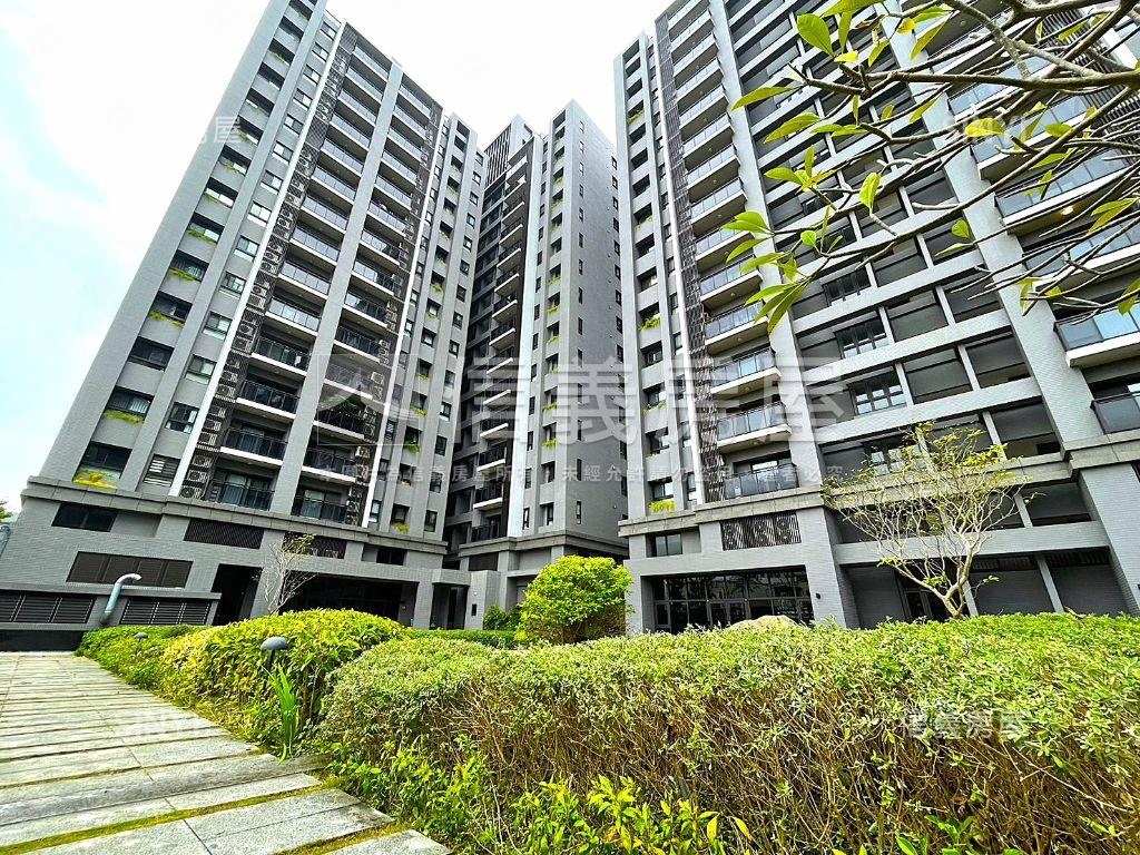 全新馬卡龍視野大兩房平車房屋室內格局與周邊環境