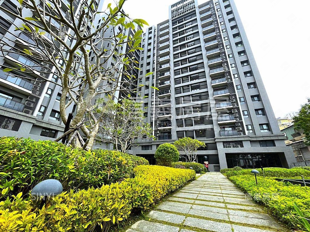 全新馬卡龍視野大兩房平車房屋室內格局與周邊環境