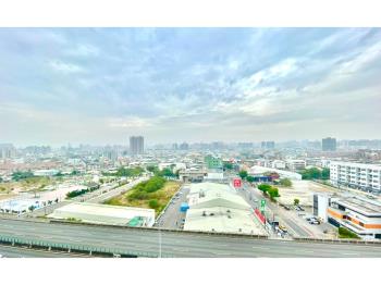 全新馬卡龍視野大兩房平車