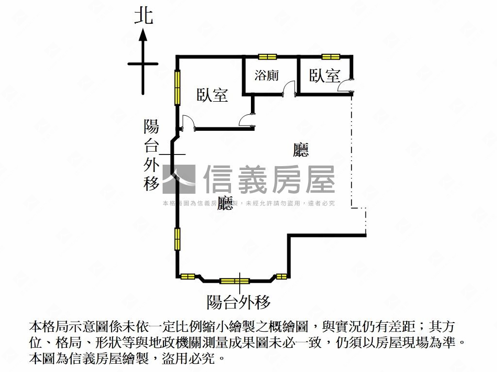 稀有近台北雙星大空間房屋室內格局與周邊環境