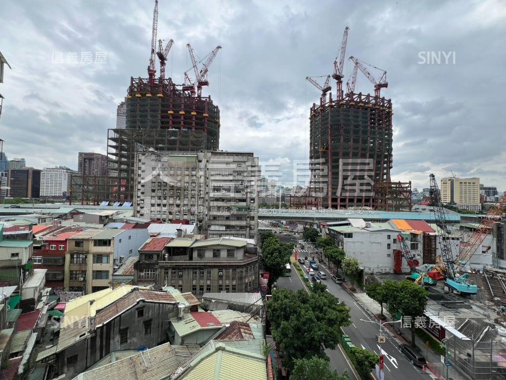 稀有近台北雙星大空間房屋室內格局與周邊環境