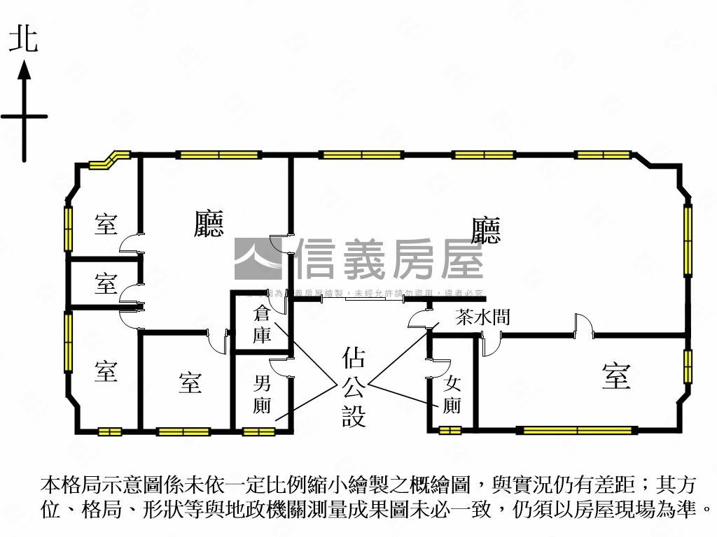 善導錦陽忠孝辦公房屋室內格局與周邊環境