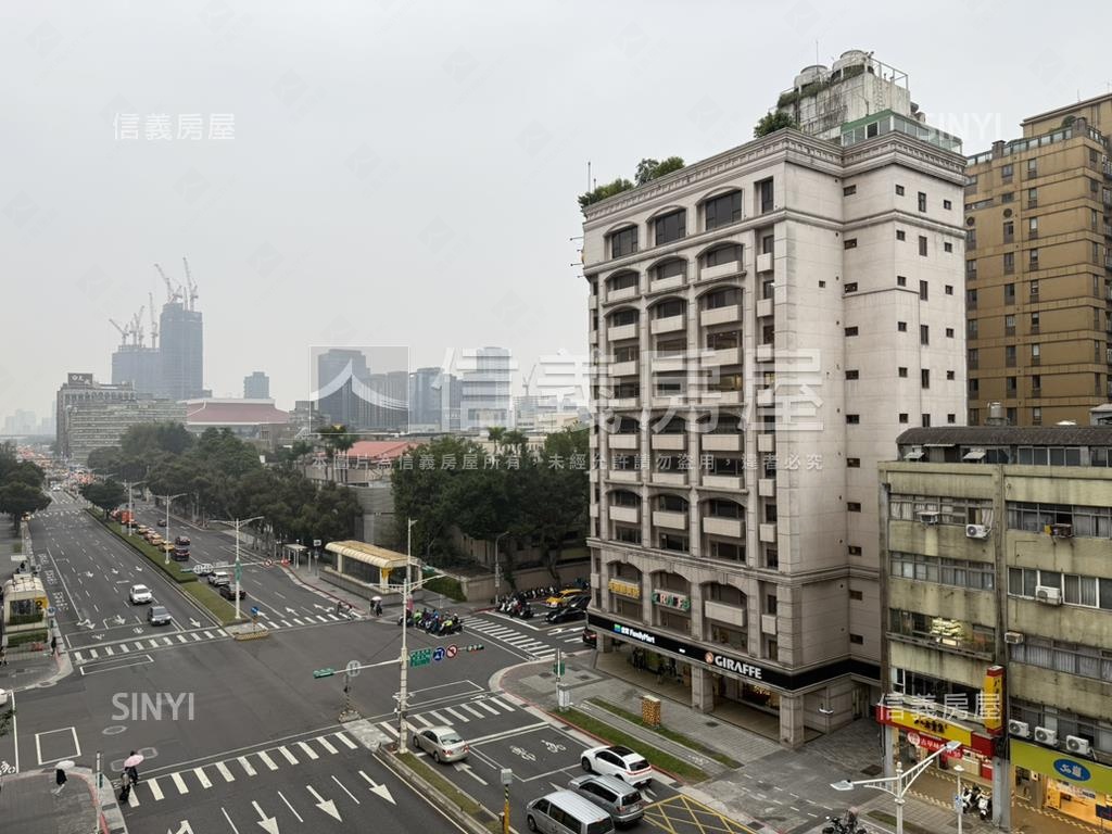 可看屋善導寺錦陽忠孝辦公房屋室內格局與周邊環境