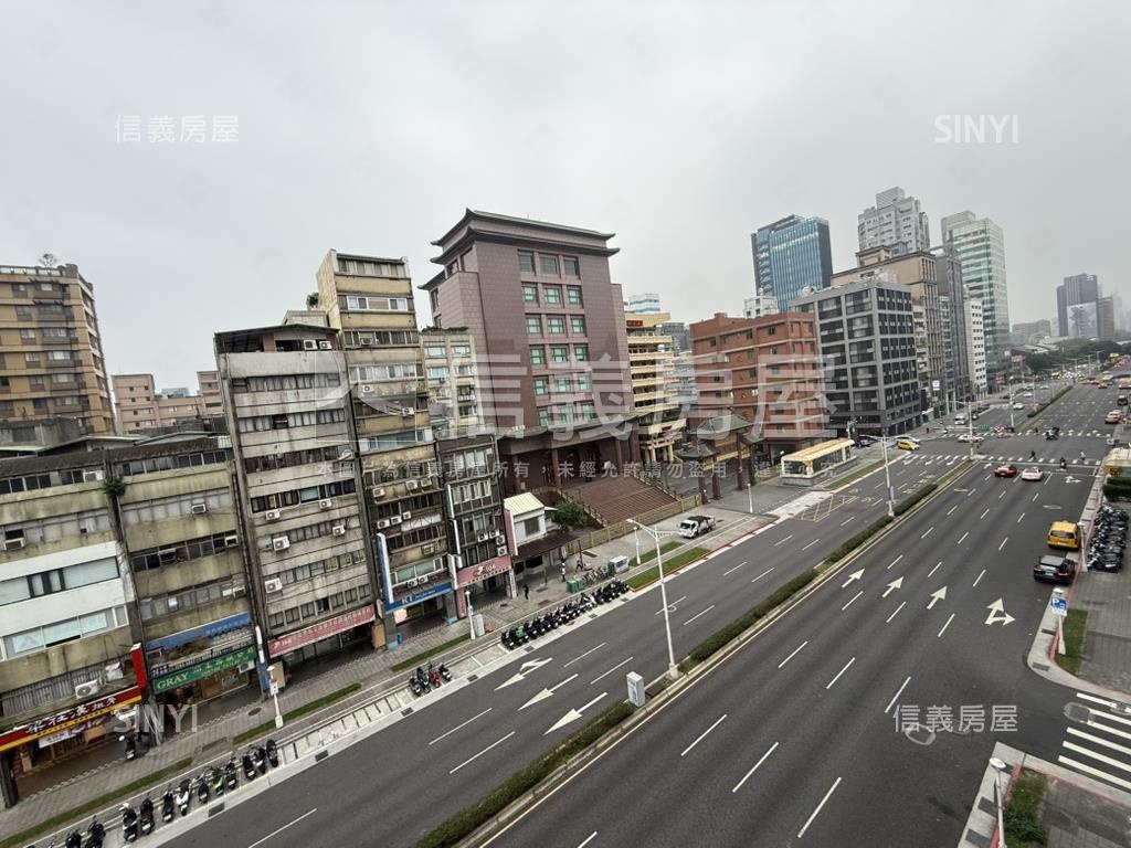 可看屋善導寺錦陽忠孝辦公房屋室內格局與周邊環境