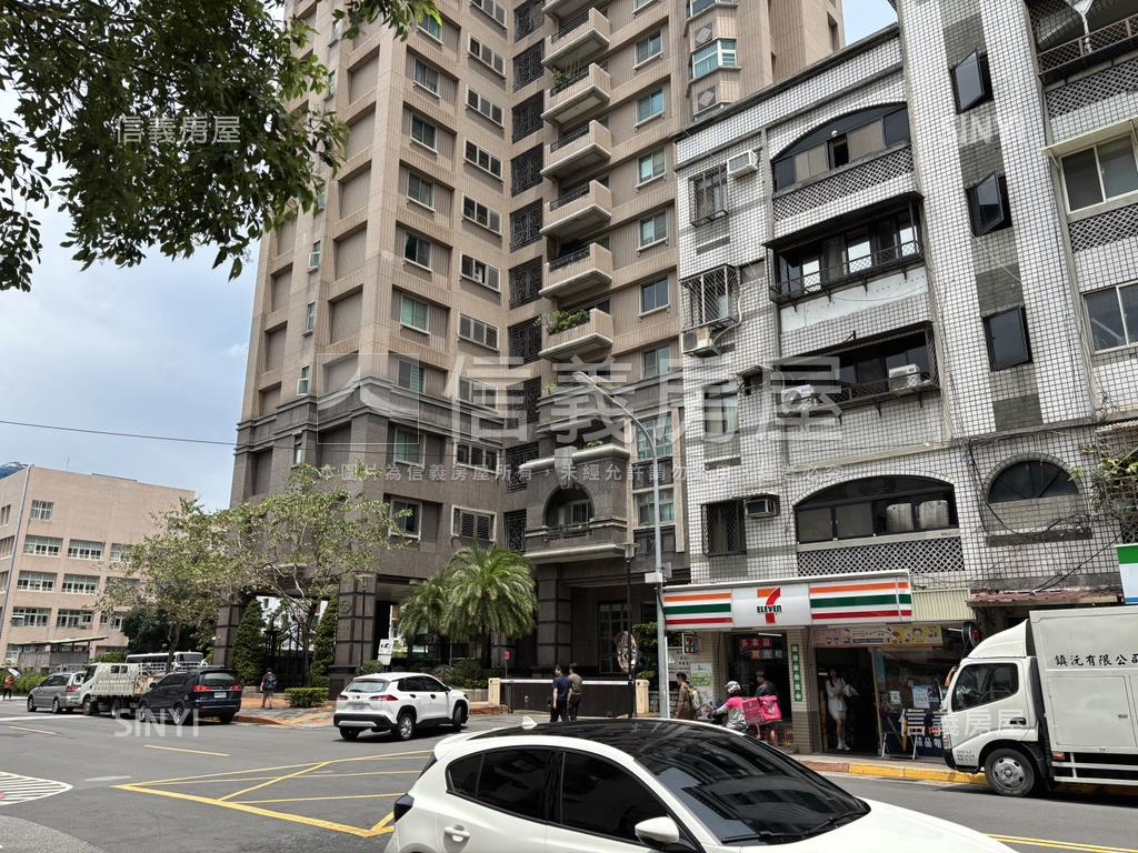大直御花園平面車位房屋室內格局與周邊環境