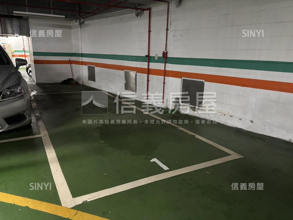 大直御花園平面車位房屋室內格局與周邊環境