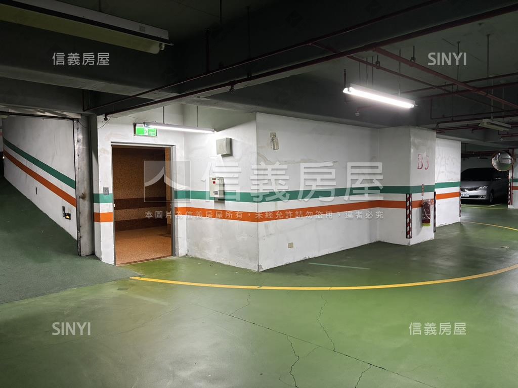 大直御花園平面車位房屋室內格局與周邊環境