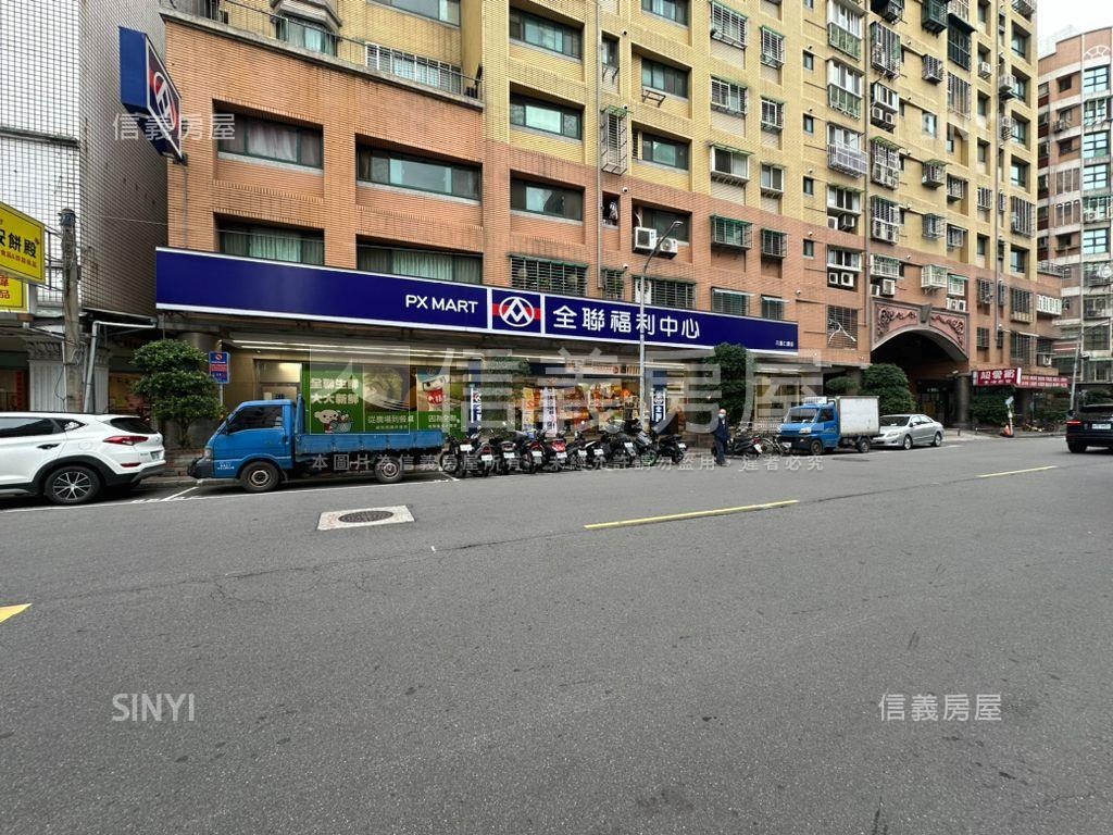 仁政街華廈６樓大空間房屋室內格局與周邊環境