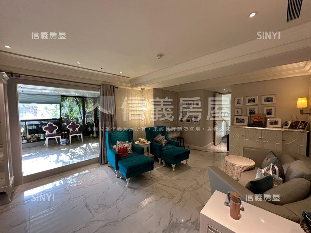 雙子星露台美妝景觀戶房屋室內格局與周邊環境