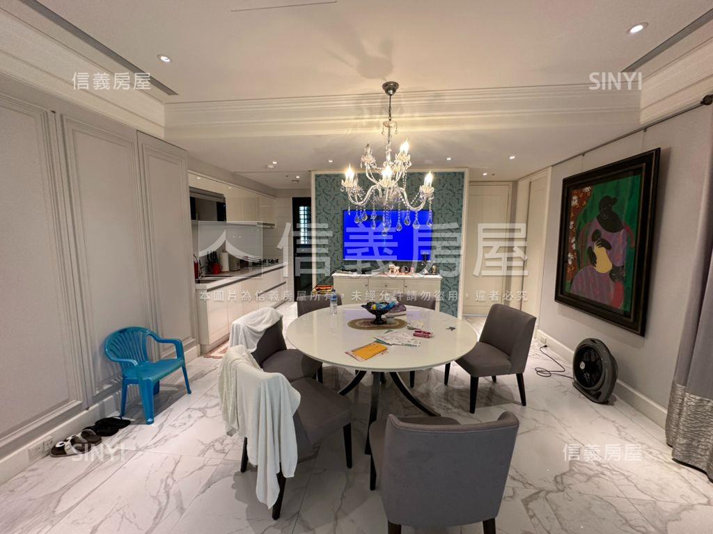 雙子星露台美妝景觀戶房屋室內格局與周邊環境