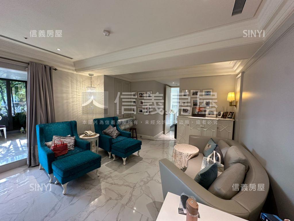 雙子星露台美妝景觀戶房屋室內格局與周邊環境