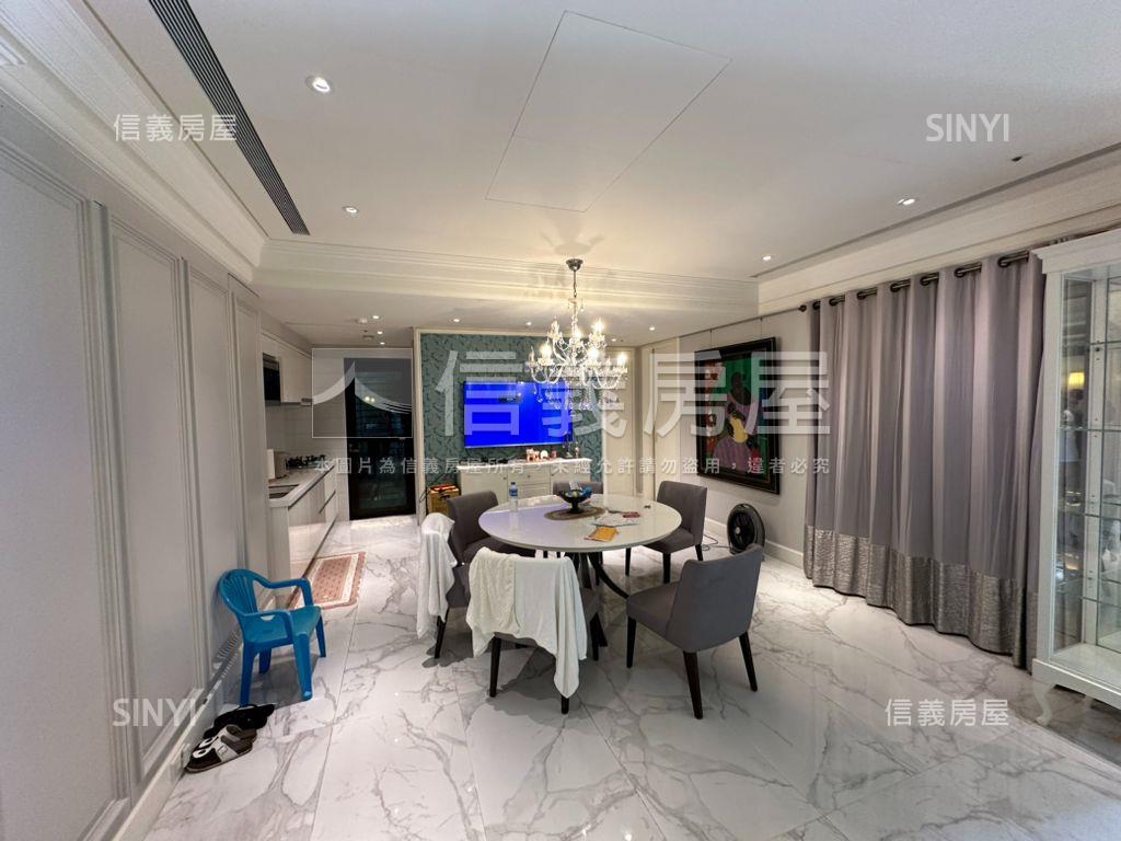 雙子星露台美妝景觀戶房屋室內格局與周邊環境