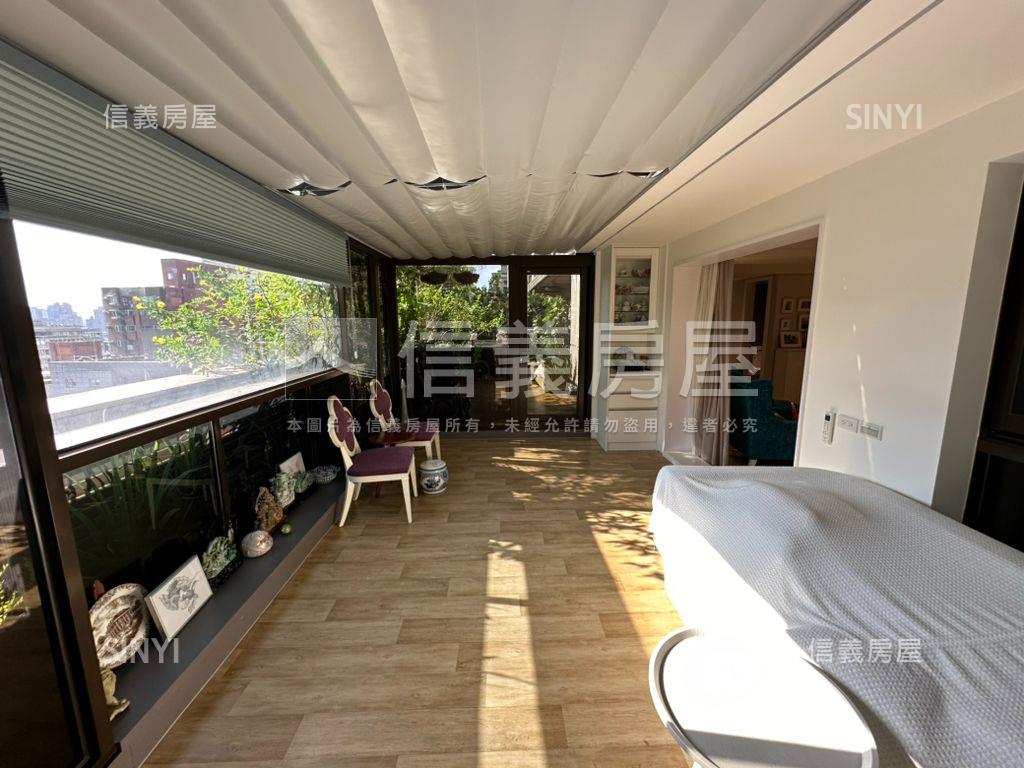 雙子星露台美妝景觀戶房屋室內格局與周邊環境