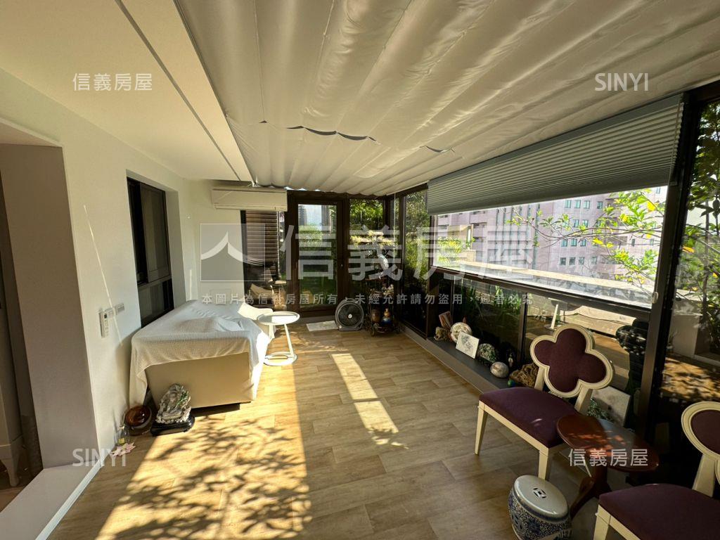 雙子星露台美妝景觀戶房屋室內格局與周邊環境