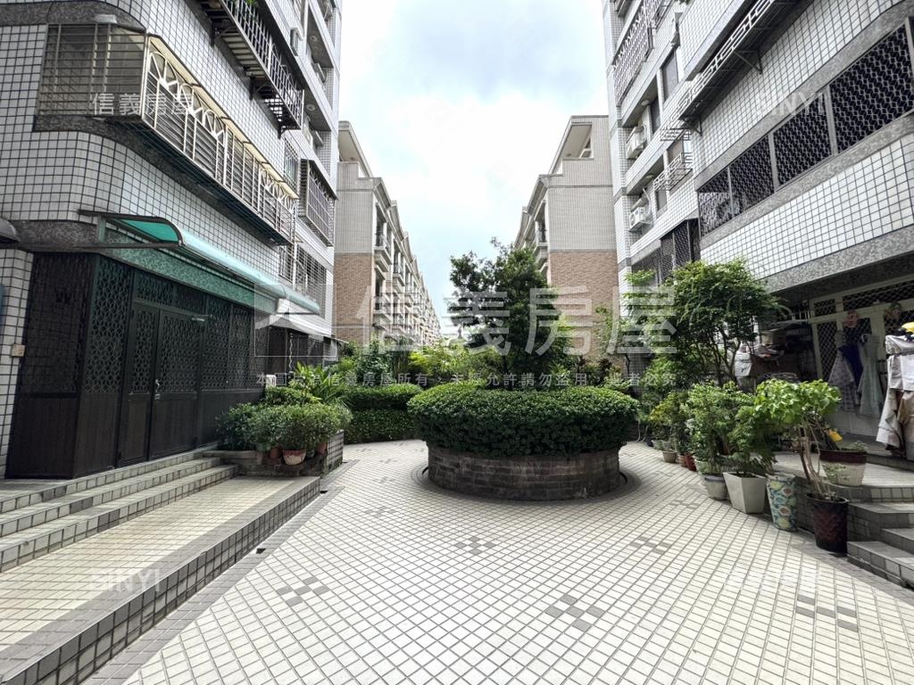 中興商圈三房平車房屋室內格局與周邊環境