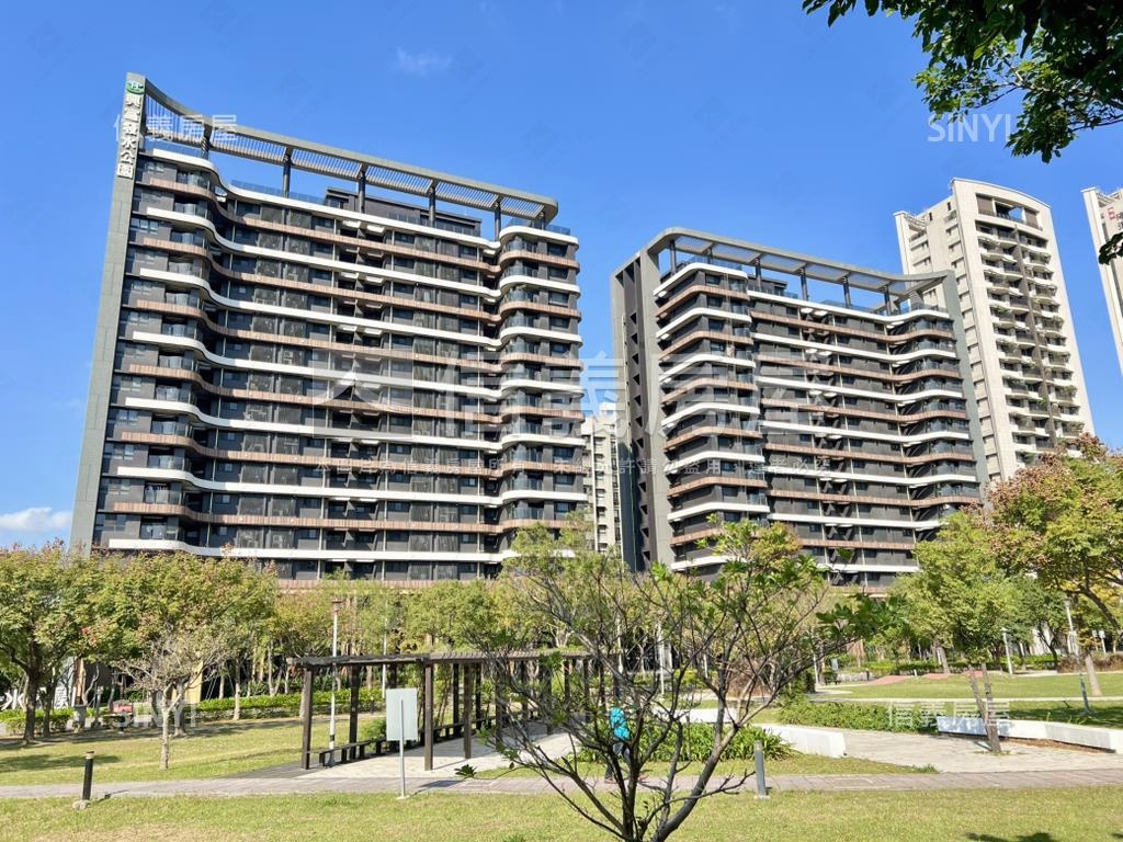 水公園視野溫馨兩房房屋室內格局與周邊環境