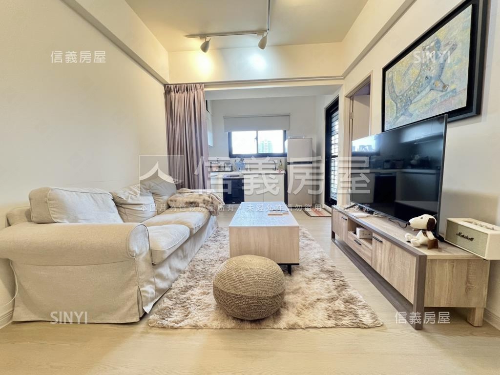 水公園視野溫馨兩房房屋室內格局與周邊環境